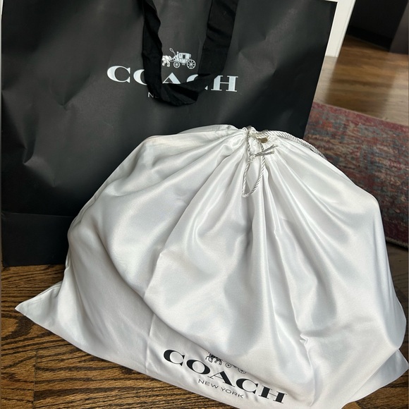 Coach Kisslock Oversized Frame Bag - Picture 9 of 15